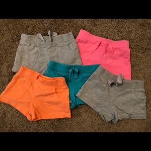 Carter’s toddler 5 pair 3T shorts